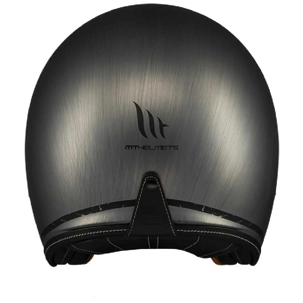 MT Helmets Open Face Helmet Le Mans SV S Scratched