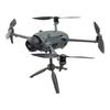 Tripod Stabilizer Base Display Holder for 4 Professional UAV Enabling Secure Storage and Effortless Portability Black