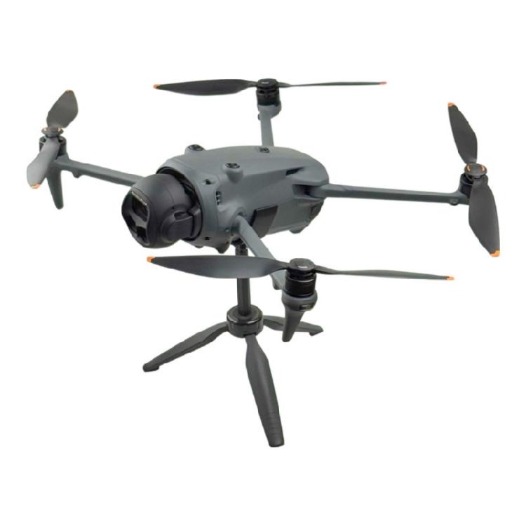 Tripod Stabilizer Base Display Holder for 4 Professional UAV Enabling Secure Storage and Effortless Portability Black