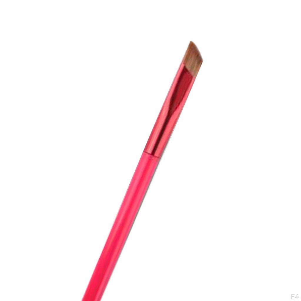 Angled Brow Brush Compact Smooth Women Synthetic Fiber Multicunfional for contouring Hairline