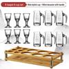 Premium Handmade Glass Baijiu Serving Set