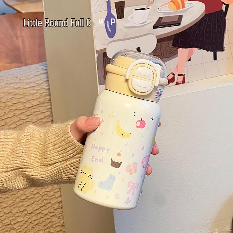 Shangqi 316 Stainless Steel Insulated Water Bottle with Straw