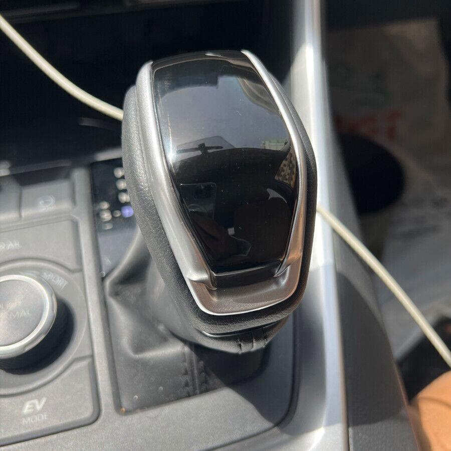 Car Interior Gear Shift Knob Head Lever Cover Fit For Toyota RAV4 2019-2022