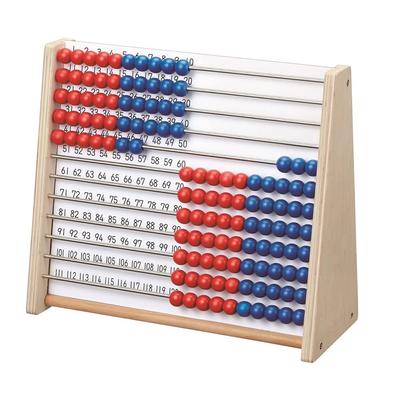 Kumon Publishing Ball Abacus 120 Vzdělávací hračka Hračka pro děti od 3 let KUMON (VYDAVATELSTVÍ KUMON) Kumonovo WC-22