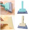 1/2/3Pcs Cleaning Cloth Groove Cleaning Brush Window Track Cleaner Brush Handheld Groove Cleaning Tool with Sponge Bristles