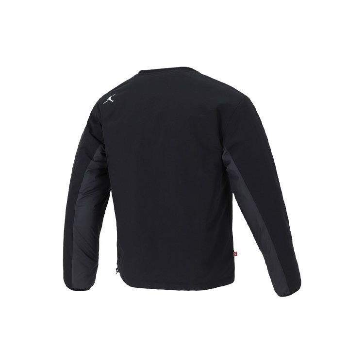 Jordan 23 Engineered Patchwork Rundhals-Pullover Unisex Oberbekleidung Schwarz DC9657-010