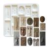 Food Grade Art Face Styling Baking Mold Unique Abstract Face Shaped Cake Molds For Chocolate Jelly Mousse Food DIY Craft