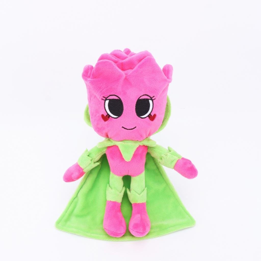 Kawaii Oyun Çevre Birimleri Peluş Oyuncaklar Gül Oyuncak Sevgililer Günü ve Yılbaşı Hediyesi Noel Doğum Günü Hediyeleri