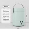 Compact Automatic Washer & Dryer for Socks and Underwear - Ideal for Dorms and Easy Cleaning