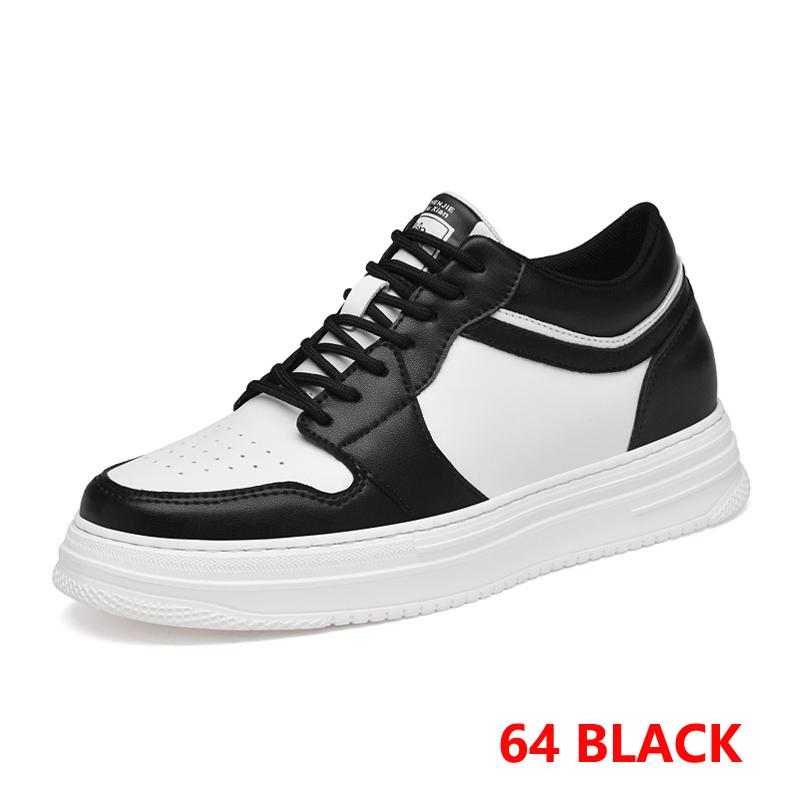 Man Sneakers  Men Elevator Height Increase Insole 6cm  Sports Plus Size 36-43