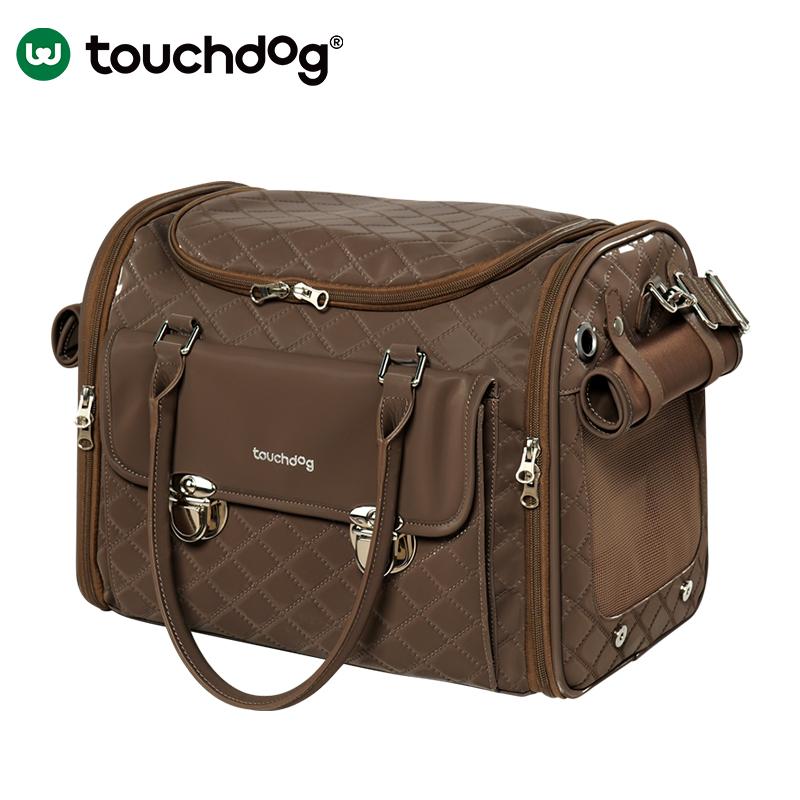 

Pet Air Case Cat Bag Going Out Portable Backpack Dog Air Bag Kitten Boarding Bag коричневый