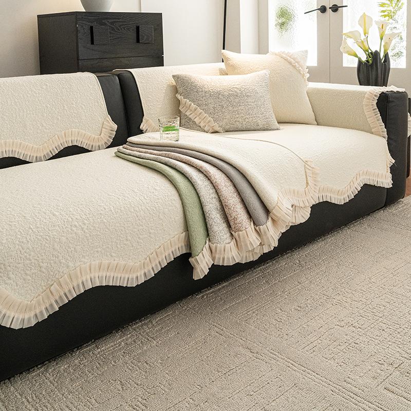 Special-Shaped Sofa Cushion, Simple And Advanced Retro Style  New Irregular Summer Cool Sofa Cushion