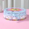 10 PCS Boîte Cadeau Triangulaire en Papier en Forme de Gâteau Combinaison Dessin Animé Boîte d'Emballage Cadeau de Fête Boîte Cadeau d'Anniversaire DIY Boîte Cadeau pour Baby Shower