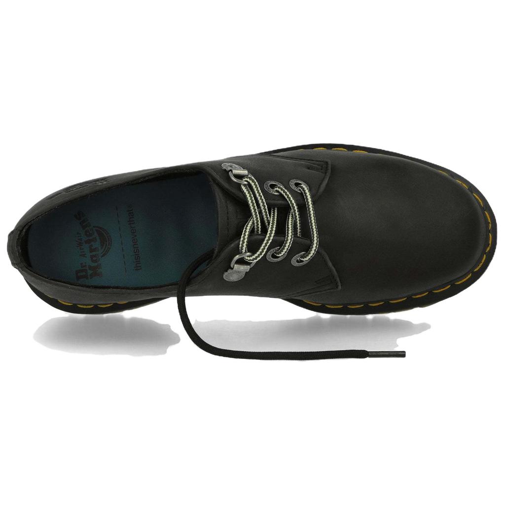 Thisisneverthat X Dr. Martens 1461 Black Wyoming Men Sneakers 32182001