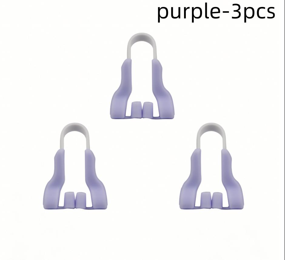 1/2/3pcs 3D Wide Nose Shaper Hurtless U-shaped Beautiful Nose Clip Nose Up Lifting Shaping Bridge Straightening Soft Beauty Tool