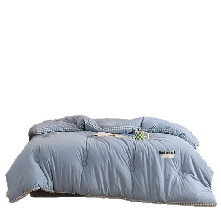 Thickened Soybean Fiber Quilt - Warm and Temperature-Regulating for All Seasons