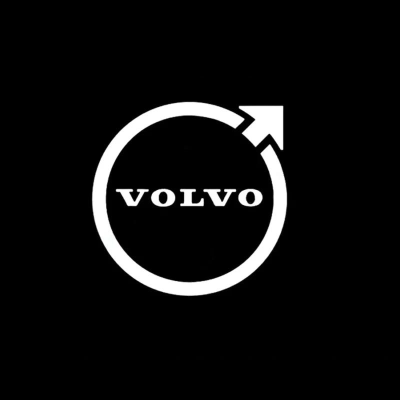 For Volvo S902X Car Door LED Courtesy Light Projector Logo Light Welcome Lamp For Volvo 2012-2016 S80L S60L 2013-2019 V40 V40CC XC60 V60 XC90