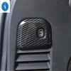 Carbon Fiber Car Electric Tailgate Switch Button Frame Cover Trim For Jeep Grand Cherokee 2011 -  Accessories Interior Refit