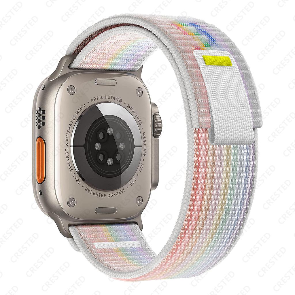 Trail Loop strap For Apple Watch ultra 3 2 bands 49mm 40mm 44mm 46mm 45mm 41mm 42mm correa Bracelet iWatch Series 10 9 8 7 SE 11
