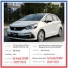 Styling Chrome For Honda Fit Jazz 4 4th Generation Mk4 GR GS   2022 Black Carbon Fiber Door Handle Cover Car