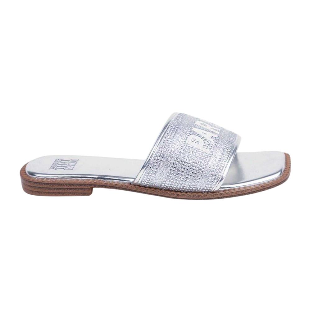 Where's That From Womens/Ladies Brandi St Tropez Flat Slides