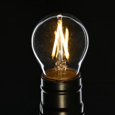 Ampoule LED blanc chaud 180-240V 1 pièce 2700K 2W/4W/6W E27