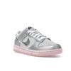 Nike Dunk Low LX Photon Dust Pink Foam Women Sneakers Grey Medium-Soft-Pink Metallic-Silver HM3698-006