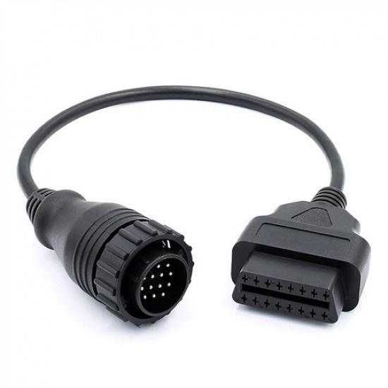 For Mercedes Benz Sprinter 14Pin to16Pin OBD2 Adapter Diagnostic Connector Cable