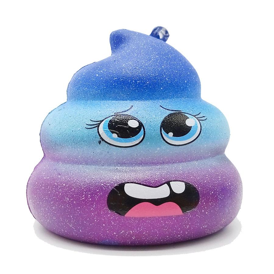 Jucării Creative Squishy Curcubeu Cacat Mingi Anti-Stres Jucărie Decomprimare prin Strângere Recuzită Amuzantă pentru Petreceri Cadouri de Ziua de Naștere Cadouri Mici
