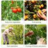 Multifunction Thumb Knife Garden Pruner Fruit Picking Device Safe Fruit Blade Tool Cutting Blade Rings Finger Protector Catcher