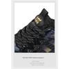 Daddy Schuhe Sommer Schwarz Weiches Leder Weiche Sohle Luftgepolsterte Reiseschuhe Sommer All Match Atmungsaktive Freizeit Sport Herrenschuhe