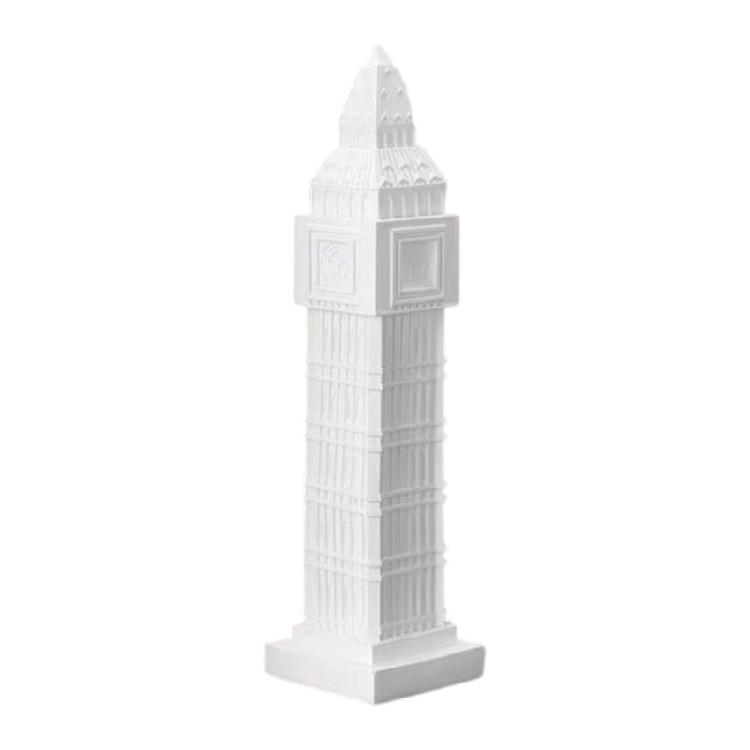

Big Bens Statues Decorative Leaning Tower of Pisa/Big Bens Building Figurine Table Decors Home Decors Architecture Model