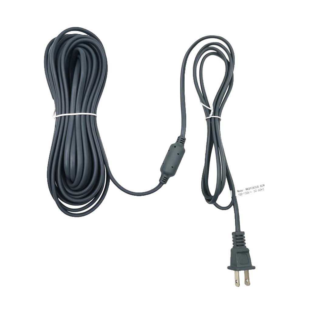 EU/US/UK/AU Plug Reptile Care In Pet Accessories Water-proof Silicone Rubber Reptile Heat Cable for Warming Vivarium Bottom Pet Room Reptiles Heat Mat