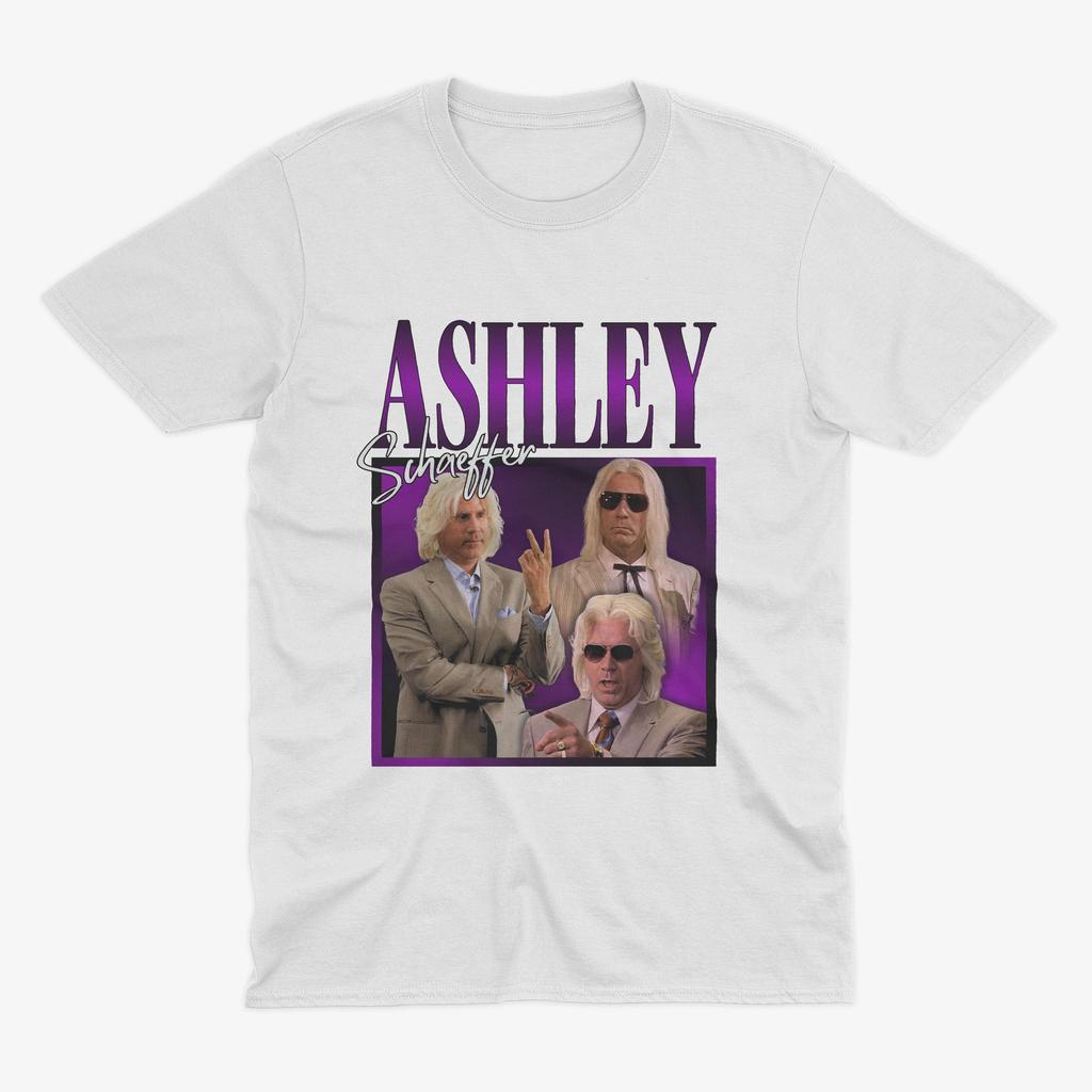Retro Ashley Schaeffer T-Shirt, Funny Kenny Powers Baseball Tee