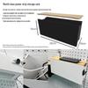 Muji-Style Magnetic Storage Rack & Accessories for Whiteboards, Doors & Refrigerators