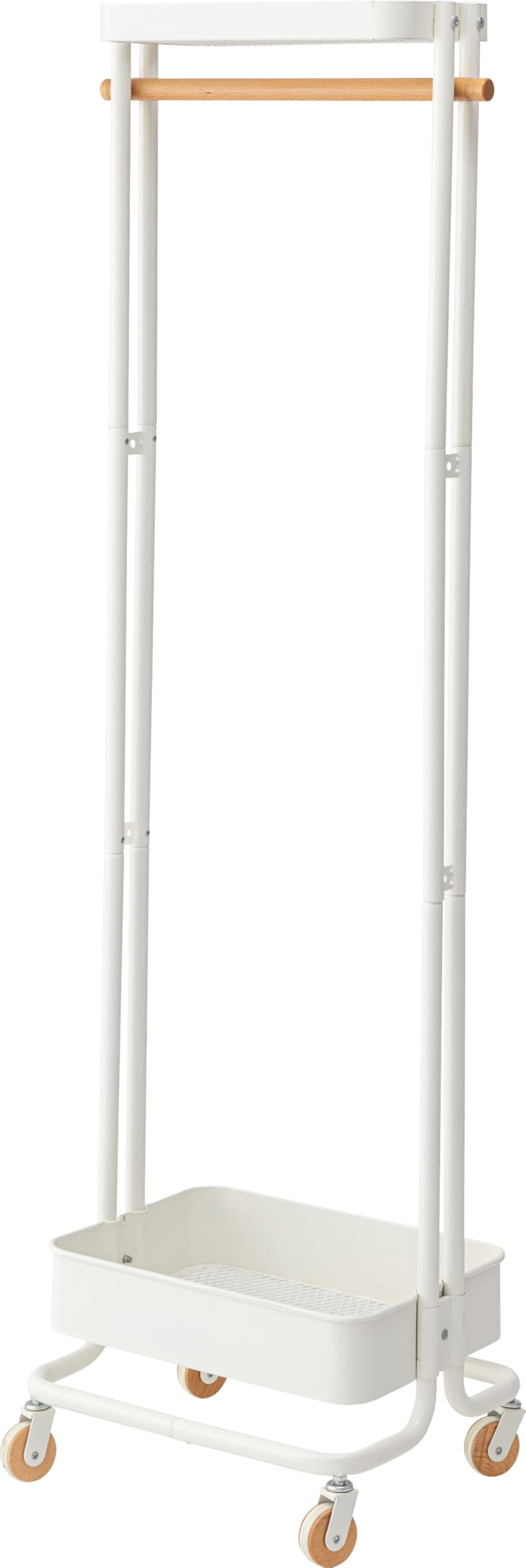 

AZUMAYA Вешалка-тележка PW-55WH белый