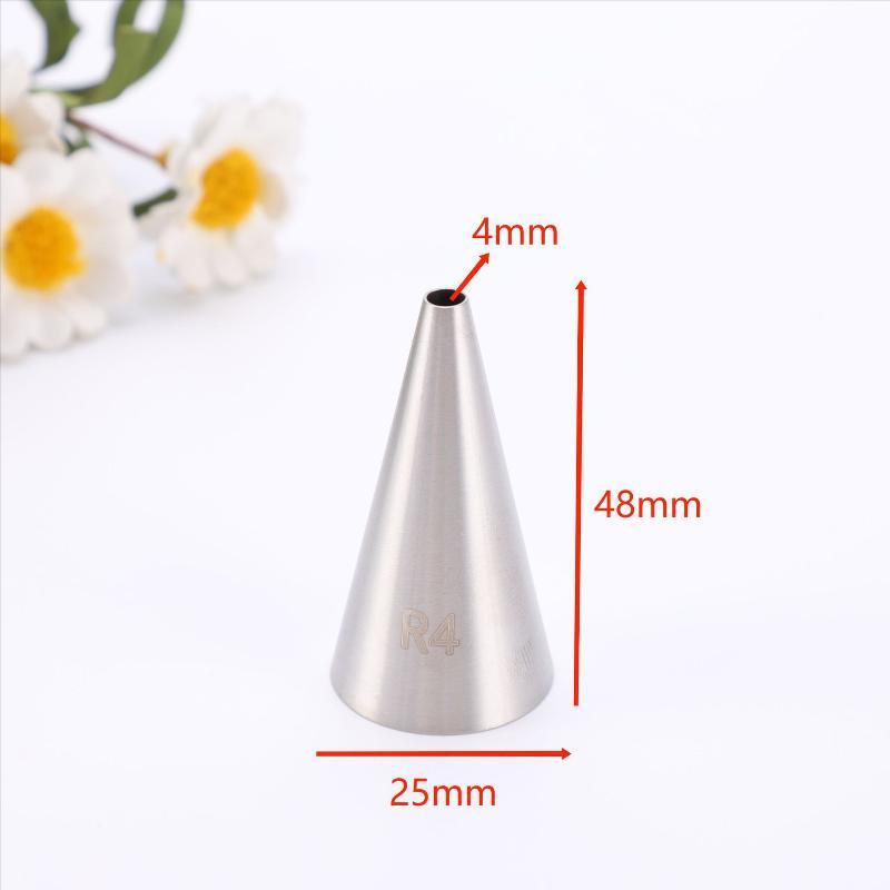 Stainless Steel Cake Nozzle Tube Head Diy Pastry Puff Skirt Icing Piping Nozzles Cake Decorating Supplies Baking Tools