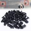 8mm Plastic Rivets Fastener Screw Car Bumper Fender Trim Panel Retainer Fasteners Clip Car Accessories