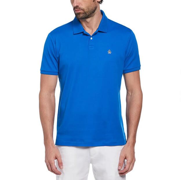 

Original Penguin Daddy Organic Interlock Sticker Pete поло с короткими рукавами M