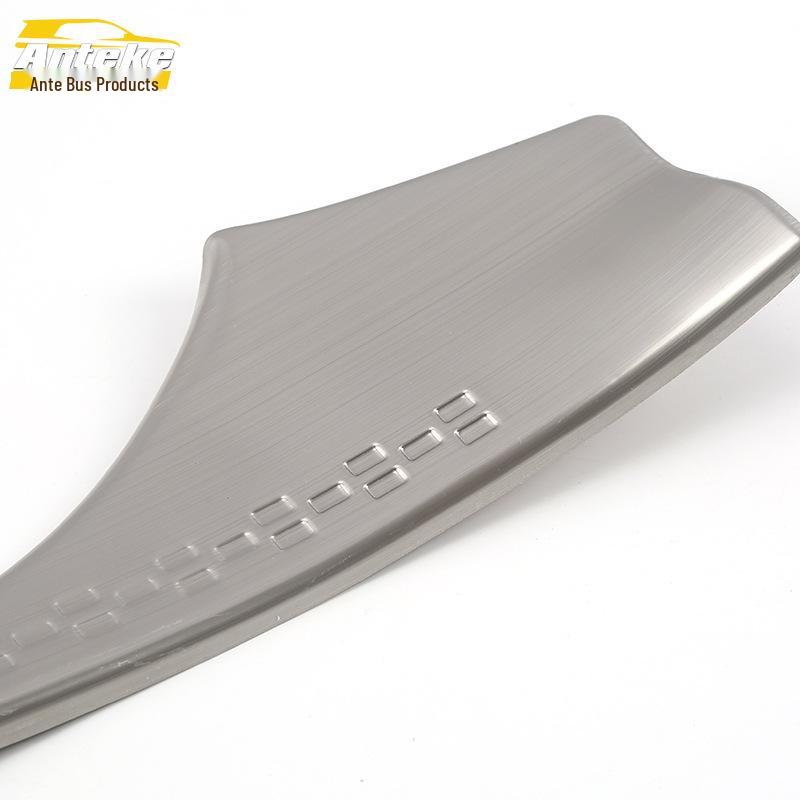 Sylphy Classic Stainless Steel Sill Strips: Anti-Scratch Decorative Scuff Stickers