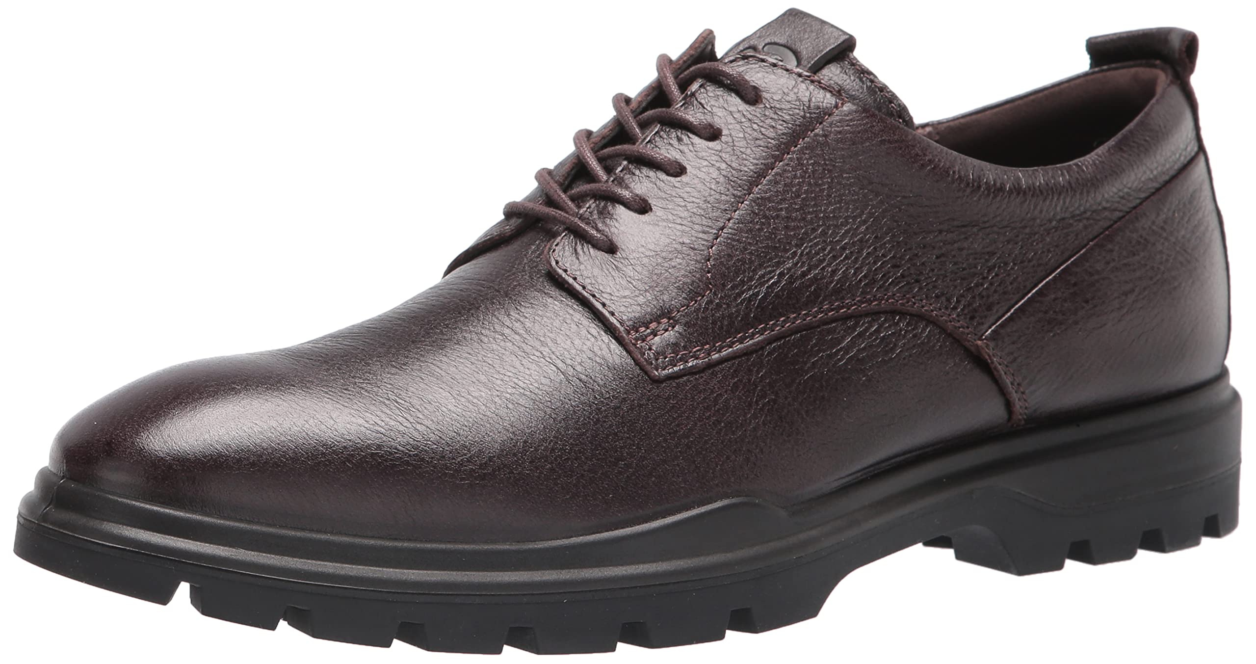 

ECCO Men s Citytray Avant Plain Toe Oxford, Mocha, 10-10.5