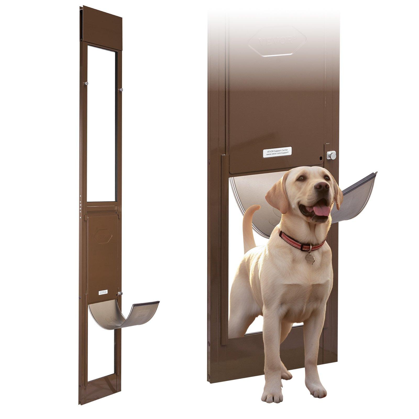 VEVOR Dog Door for Sliding Glass