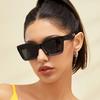Women Square Frame Sunglasses Fashion Big Frame Fashion Travel,men Driving All-match Sunglasses UV400