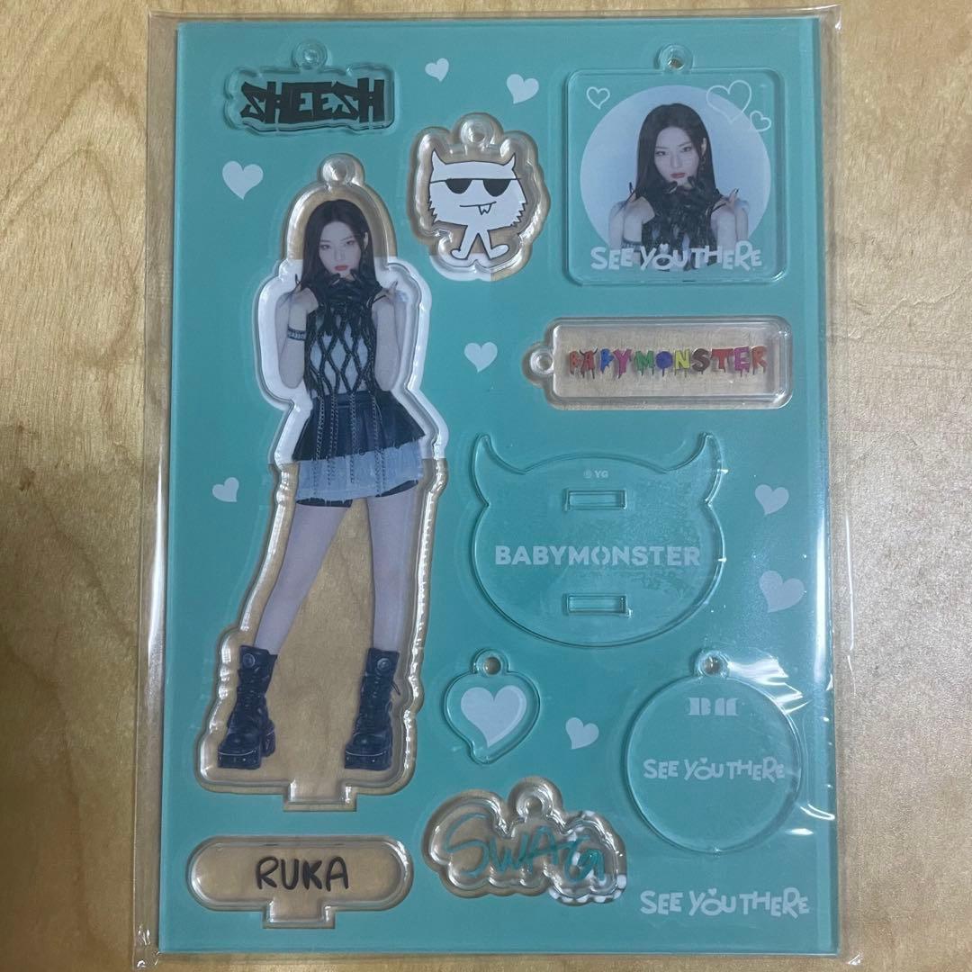 

[USED] BABYMONSTER Fan Meeting MD DIY Acrylic Kit Luka