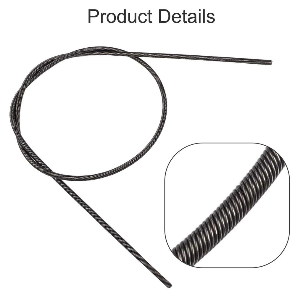 1.23M Length Brushcutter Inner Cable Flexible Driver Shaft Grass Trimmer Shaft