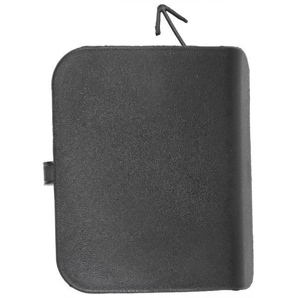 Black ABS Front Bumper Tow Hook Cover for Nissan March/Micra
