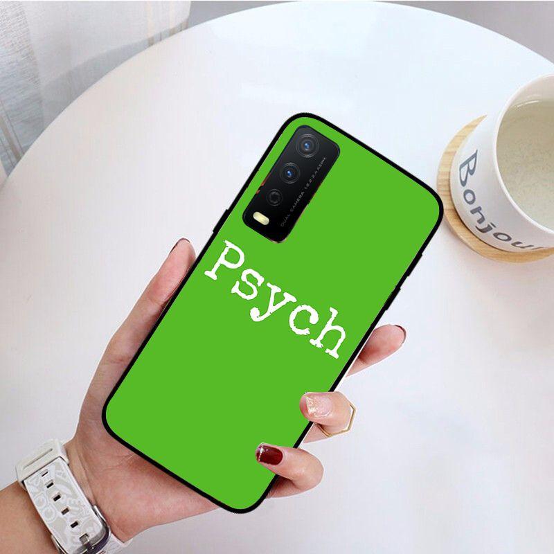 Psych Ananasový ovoce Kryt na telefon Pro vivo Y31 Y30 Y33S Y11S Y12S Y17 Y20 Y20S Y21S Y1S Y53S Y15 Y19 Y91C V23 5G Pouzdra coque