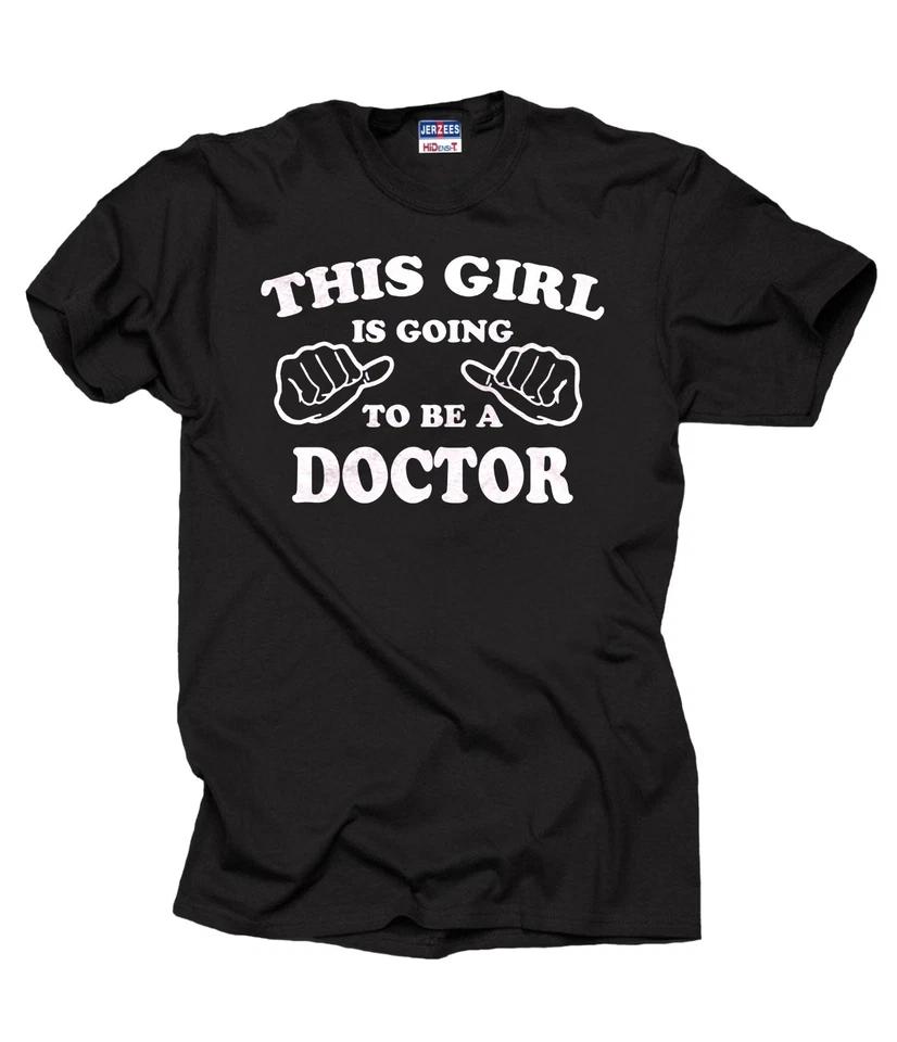 This Girl Is Going To Be A Doctor T-T-shirt Gift For Future Doctor Tee T-shirt 3XL