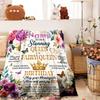 Motorcycle Flames Home Customize Your Name Blankets Comfortable Soft Lightweight Allseason Multipurpose Blanket For Picnics Sofas Offices Beds Living