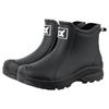 Water Shoes New Men's Fashion Medium Tube Rain Boots Short Tube Rain Shoes Platform Environmental Protection PVC Outdoor Fishing